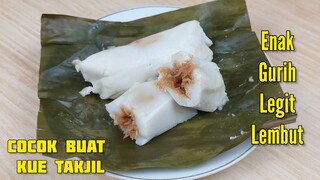 Kue Ini Enak Sekali Untuk Takjil Gurih Legit Dan Lembut