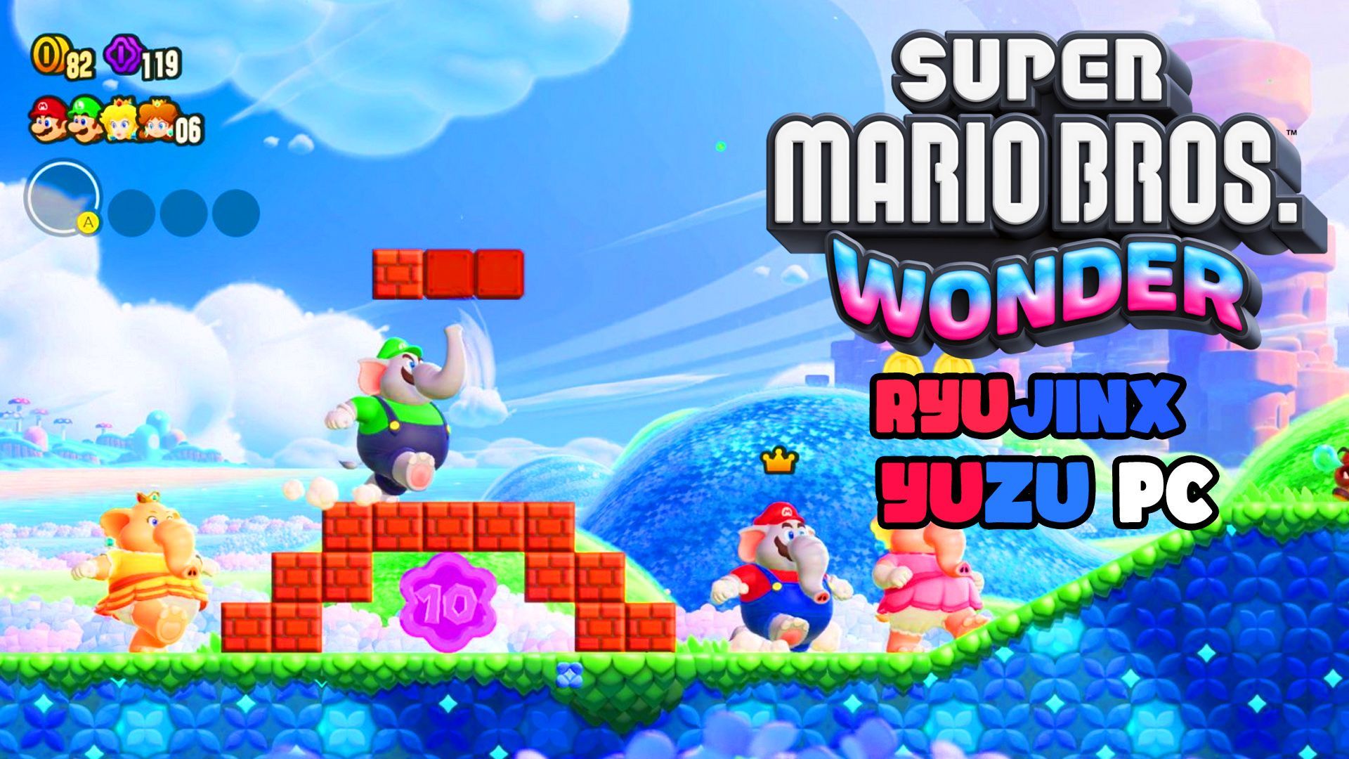 How to Download YUZU & Install Super Mario Bros Wonder on PC - video  Dailymotion