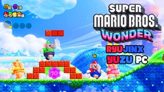 Download Yuzu Prod Keys and Play Super Mario Bros Wonder XCI