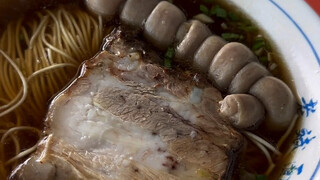 Every year I have to go to Suzhou to eat a bowl of braised pork noodles!!
