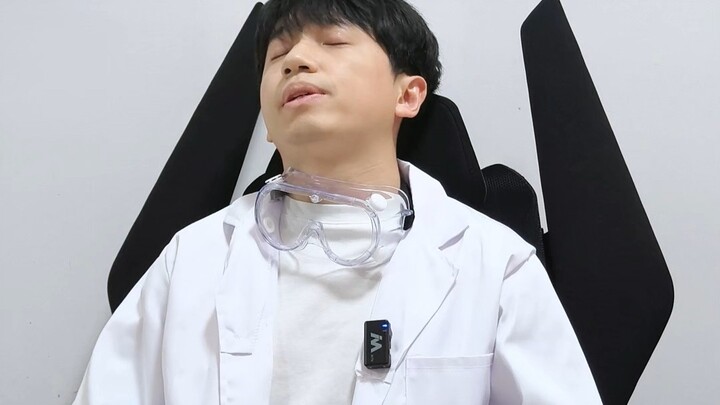 Who told you to watch a movie during the team meeting?