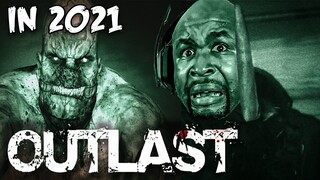 My New Friend Tricked Me Into Playing Outlast In 2021 (STILL SCARY!!)