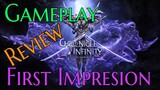 Chronicle of Infinity Closed-Beta Gameplay Review First Impression