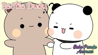 Bestie Dudu..? || Bubu Panda Animasi