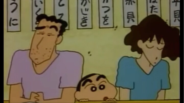 ชินจังตอนกินซูชิหมุน