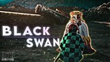 「 BTS - Black Swan 🦢🖤」 DemonSlayer - Rengoku Death「AMV/EDIT」4K