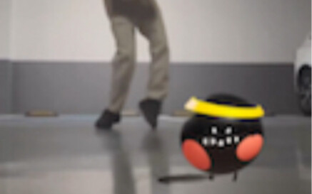 带着黑豆一起科目三