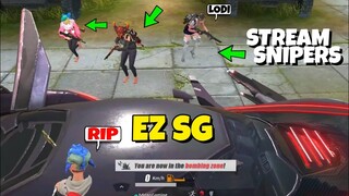 DUO FIRETEAM | DAMING STREAM SNIPERS SA ECHO! 25 KILLS FT. BEBE KO AG FREYA [ ROS GAMEPLAY ]