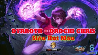 Mobile Legends: Bang Bang | THÁNH HÚT MÁU DYRROTH CÂN 5 DỄ DÀNG