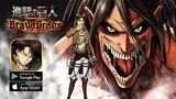 Attack on Titan: Brave Order [JP] Oficial (Android/IOS) Gameplay
