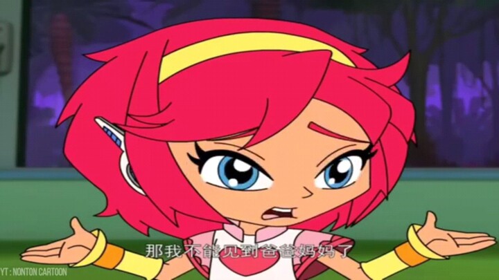 Dragon Warrior BahasaIndonesia SEASON 1