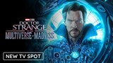Doctor Strange in the Multiverse of Madness - New Trailer 4 (2022) Marvel Studios (HD)