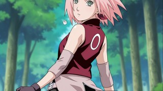นารูโตะจอมคาถา Haruno Sakura AI สร้างศิลปินสถานี P—Liang-Qi