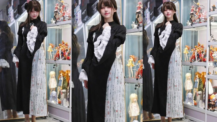 【Warm】❤️Explore the past~❤️The improved version of cheongsam is indeed a comfort zone! Ancient style