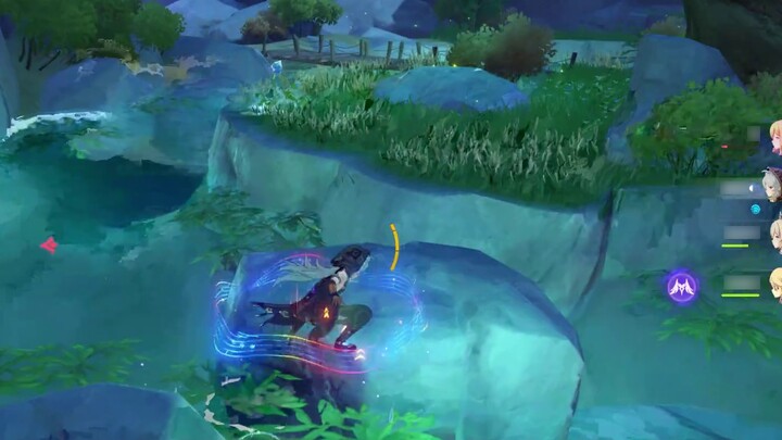 BUG utama "Genshin Impact", kekuatan fisik yang tidak terbatas (jelas BUG kesejahteraan)