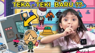 LEIKA KE MALL BARENG TOMPEL 😍🥰 DRAMA PARODI LEIKA NEMUIN RAHASIA TERSEMBUNYI [TOCA BOCA INDONESIA]
