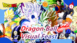 Dragon Ball|[Epic/Mashup of fighting moments]Low-quality version of the visual feast_1