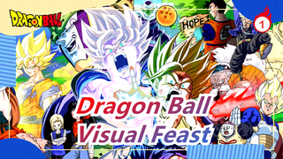 Dragon Ball|[Epic/Mashup of fighting moments]Low-quality version of the visual feast_1
