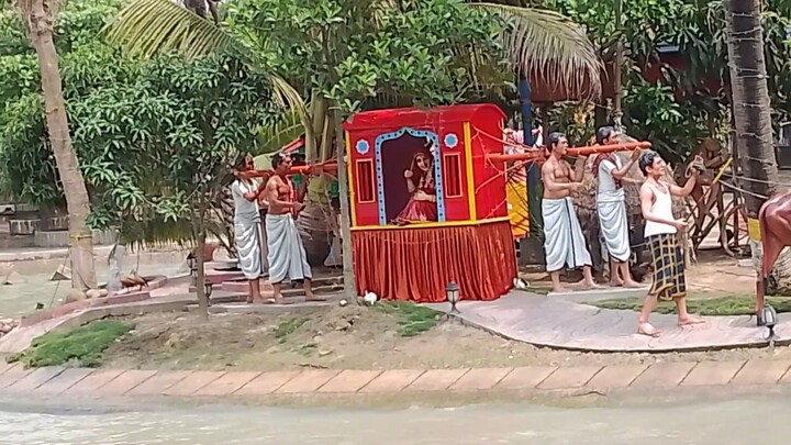 The nature of the old village Bengal