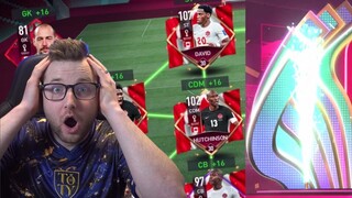 Full World Cup Team Canada Squad and Group E and F 100 Plus Player Packs! FIFA Mobile 22!