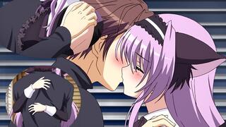 When You Thirsty Your Girlfriend's Love Right Now - Darling! Just Kiss Me Slow ~ Best Kiss Anime