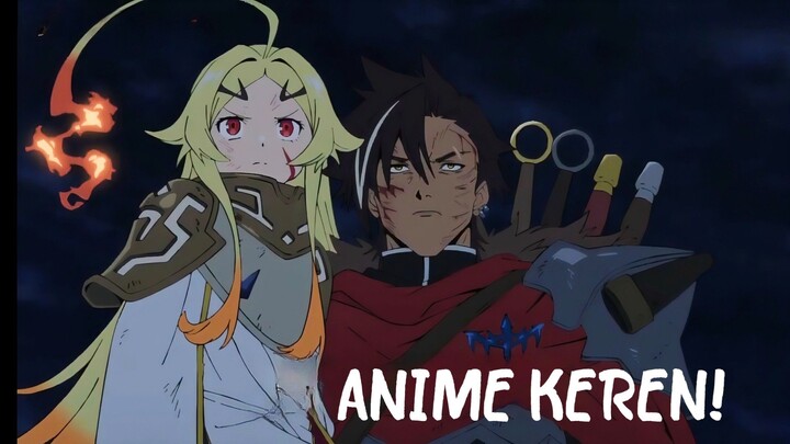 Kalian Wajib Nonton Anime Sentenced to Be a Hero | Fanart