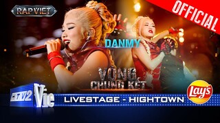 HIGHTOWN - Danmy tinh thần hiphop cả cây kill con beat cực cháy | Rap Việt 2024 [Live Stage]