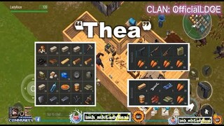 "Thea" with chopper trick - Last Day On Earth: Survival