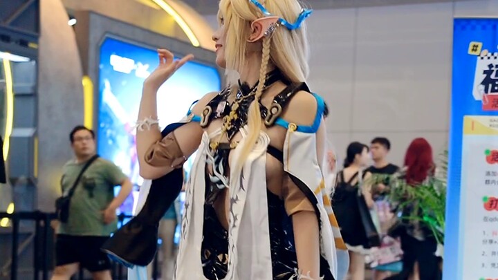 韩国coser Leedo又杀疯了！即兴《Nobody》直拍，可爱值拉满