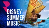 Disney Summer Music 🌊 Best Disney Songs 2000 to 2022