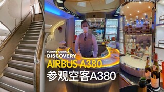 Đến tham quan chiếc A380 sang trọng của Emirates