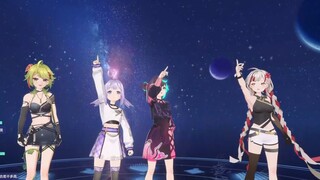 《World of the happiness!》但是除了鸭鸭都忘了！【吉诺儿kino/卡缇娅也不知道鸭/河黎有片小叶子/宣小纸不怕火】