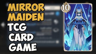 Mirror Maiden TCG Carg Game【Genshin Impact】