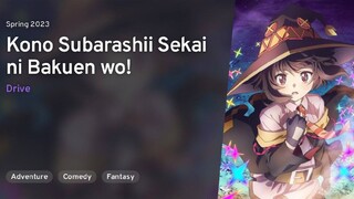 PV Kono Subarashii Sekai ni Bakuen wo!