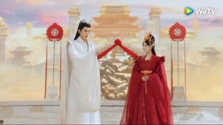 Yuan Qi asked, “Your Majesty, Will you take me as your husband” Instead of “Will you be my wife?