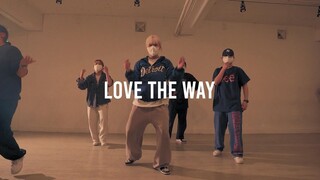 [FEEDBACK DANCE STUDIO] مصمم رقصات GROOT YUGYEOM - LOVE THE WAY