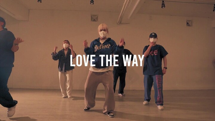 [FEEDBACK DANCE STUDIO] GROOT choreographer YUGYEOM - LOVE THE WAY