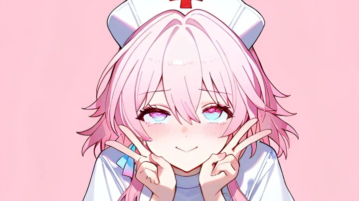 Let little nurse March 7 help you—hō ō ō ō ❤️