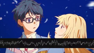 『Hikaru Nara - Your Lie in April or Shigatsu Wa Kimi Opening』🎧 Full 9D Anime Music - HQ