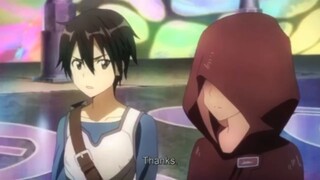 (Uncut) The first boss in SAO
