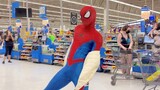 Dance cover Drake - "Way 2 Sexy" dengan kostum Spider-Man