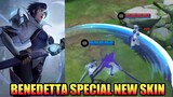 Benedetta Special Skin Leaked Skills Review & Entrance Animation | MLBB