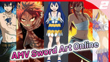 Một bản "Wake" dành cho Sword Art Online mà chúng ta yêu thích | AMV Sword Art Online_2