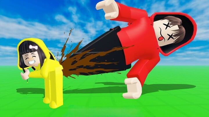 Yuta, Mio Dan Baby Celine Poop Keluar Barainrot Raksasa  ROBLOX