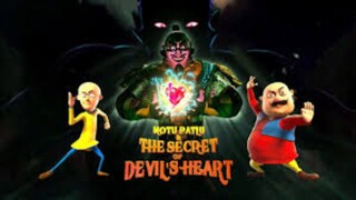 Motu Patlu The Secret Of Devil's Heart.