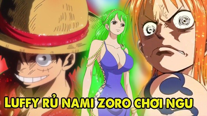 Luffy Rủ Nami, Zoro Chơi Ngu, 10 Pha Chơi Ngu Để Đời Của Băng Mũ Rơm