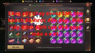 Mu Vượt Thời Đại | Công sức chạy Event đã có được xíu thành quả , thơm thơm nha anh em