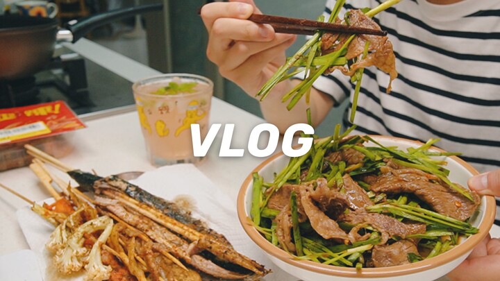 Dory｜Ăn một bữa thịt nướng trộn mát lạnh để khởi động lại cuộc sống của chính mình!｜Hướng dẫn vẽ tay