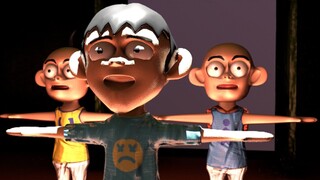 Fizi Meminta Maaf Kepada Upin dan Ipin