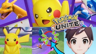 Game Moba Terbaru Pokémon UNITE Gameplay Android/Ios